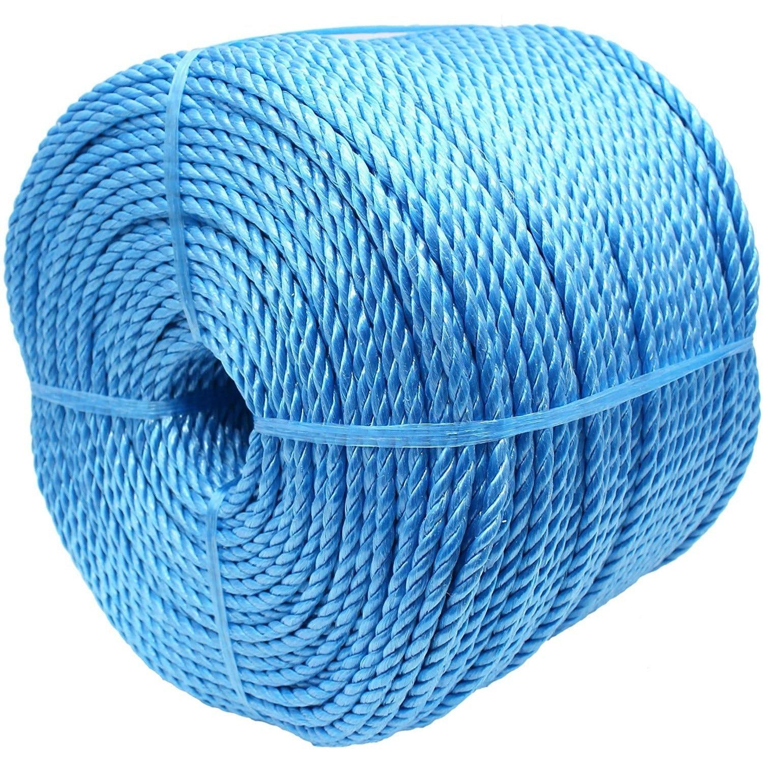Polypropylene Rope Blue 10mm x 30m