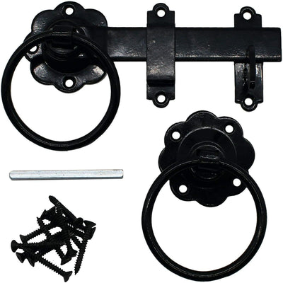 Ring Gate Latches