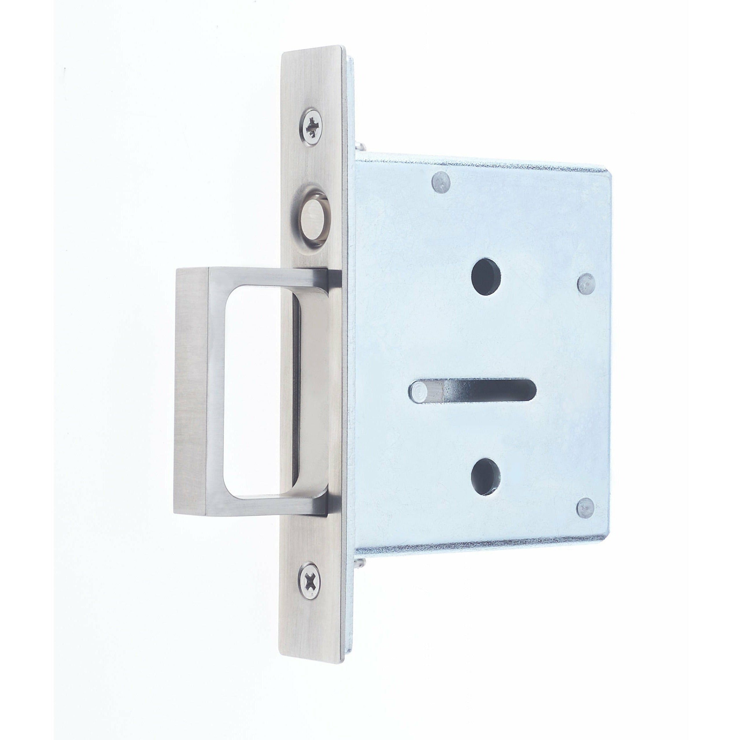 Stainless Steel Hasp Latch Lock Sliding Door Lock for Casement Cabinet Fitting