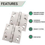 Fire Door Security Pin Hinges 4