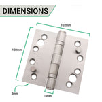 Fire Door Security Pin Hinges 4