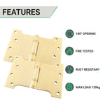 Parliament Projection Fire Door Hinges 4