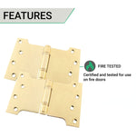 Parliament Projection Fire Door Hinges 4