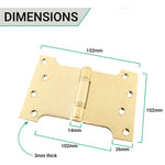 Parliament Projection Fire Door Hinges 4