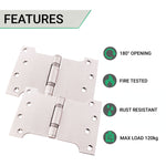 Parliament Projection Fire Door Hinges 4