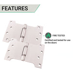 Parliament Projection Fire Door Hinges 4