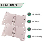 Parliament Projection Fire Door Hinges 4