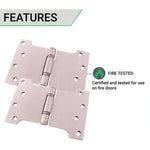 Parliament Projection Fire Door Hinges 4