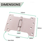 Parliament Projection Fire Door Hinges 4