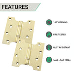 Parliament Projection Fire Door Hinges 4