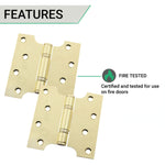 Parliament Projection Fire Door Hinges 4