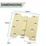 Parliament Projection Fire Door Hinges 4