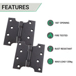 Parliament Projection Fire Door Hinges 4