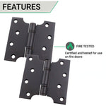 Parliament Projection Fire Door Hinges 4