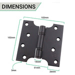 Parliament Projection Fire Door Hinges 4