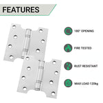 Parliament Projection Fire Door Hinges 4