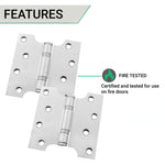Parliament Projection Fire Door Hinges 4