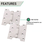 Parliament Projection Fire Door Hinges 4