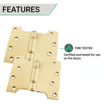 Parliament Projection Fire Door Hinges 4