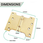 Parliament Projection Fire Door Hinges 4