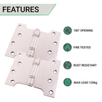 Parliament Projection Fire Door Hinges 4
