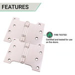 Parliament Projection Fire Door Hinges 4