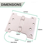Parliament Projection Fire Door Hinges 4