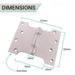 Parliament Projection Fire Door Hinges 4