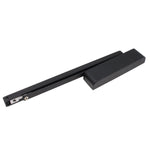 Slide Arm Cam Action Door Closer - Power Size 2 - 4 - Black Radius Cover - tradefit - 1