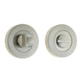 Bathroom Turn and Release - Satin Nickel