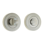 Bathroom Turn and Release - Satin Nickel - tradefit - 1