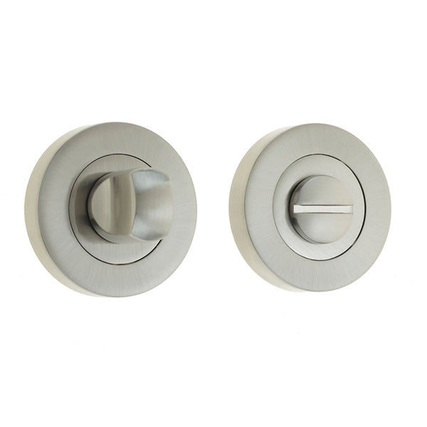 Bathroom Turn and Release - Satin Nickel - tradefit - Featured Image