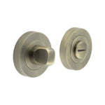 Bathroom Turn and Release - Antique Brass - tradefit - 1