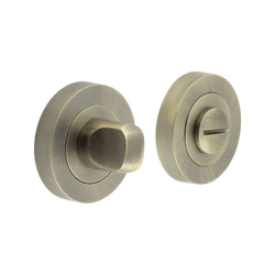 Bathroom Turn and Release - Antique Brass - tradefit