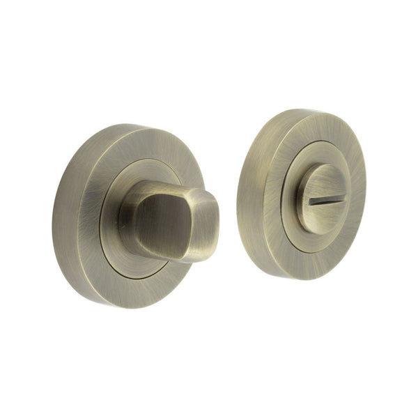 Bathroom Turn and Release - Antique Brass - tradefit - Featured Image