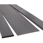 Fire Glaze 60 - 2100mm Length - Black - tradefit - 1