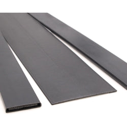 Fire Glaze 60 - 2100mm Length - Black - tradefit