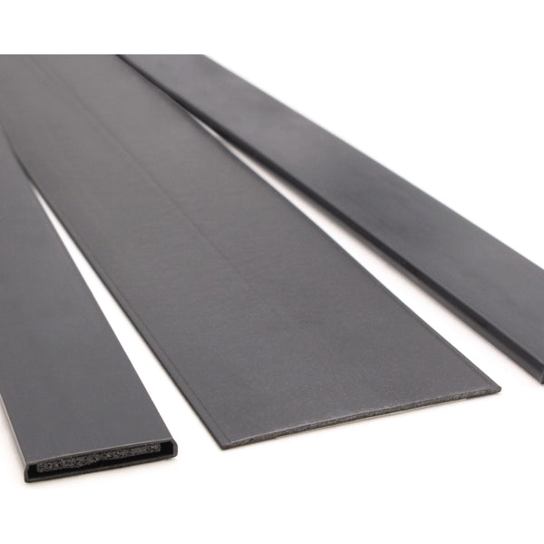 Fire Glaze 60 - 2100mm Length - Black - tradefit - Featured Image