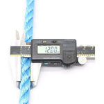 Blue Rope Poly Polypropylene Builder Rope - 12mm x 220m - Plumber Electrician Draw Rope - tradefit - 2