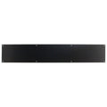 Door Kick Plate - 760 x 150 x 1.2mm - Matt Black