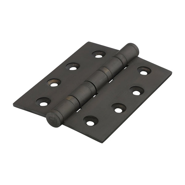 Solid Brass Performance Ball Race Hinge - 102 x 76mm - Bronze - tradefit - Featured Image