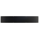 Door Kick Plate - 700 x 150 x 1.2mm - Matt Black - tradefit - 1