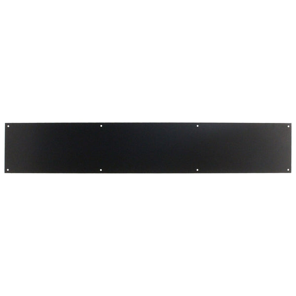 Door Kick Plate - 700 x 150 x 1.2mm - Matt Black - tradefit - Featured Image