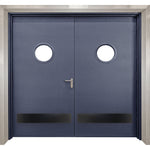 Door Kick Plate - 700 x 150 x 1.2mm - Matt Black - tradefit - 5