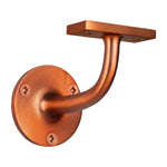 Handrail Bracket Heavy Pattern - 64mm / 2.5 Inch - Bronze - tradefit - 1