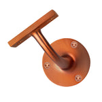 Handrail Bracket Heavy Pattern - 64mm / 2.5 Inch - Bronze - tradefit - 5