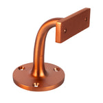 Handrail Bracket Heavy Pattern - 64mm / 2.5 Inch - Bronze - tradefit - 6