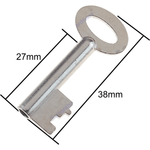 FB Master Key Set 7 - Zinc Plated - tradefit - 2