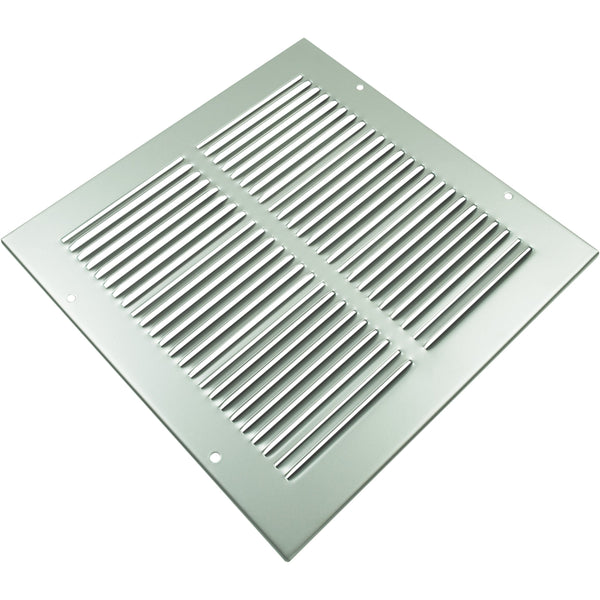 Intumescent Louvre Vent Grill Cover - 270 x 270mm - Silver - tradefit - Featured Image
