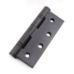 Black Fire Door Hinges - 4 Inch/102mm - Grade 13 Steel Ball Bearing - Pack 3 - tradefit - 7